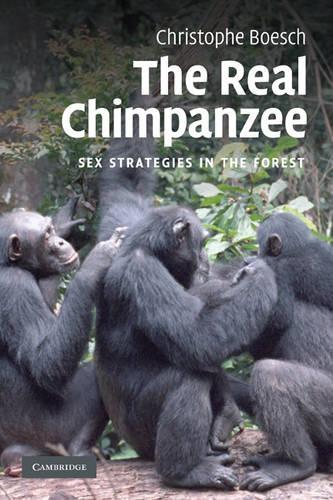 Бумажная книга «The Real Chimpanzee: Sex Strategies in the Forest», автор Кристоф Бош - фото №1