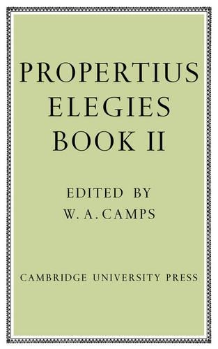 Паперова книга «Propertius: Elegies Book 4», автор Пропертіус - фото №1