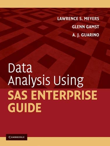 [object Object] «Data Analysis Using SAS Enterprise Guide», авторів А. Дж. Гуаріно, Лоуренс С. Мейерс - фото №1