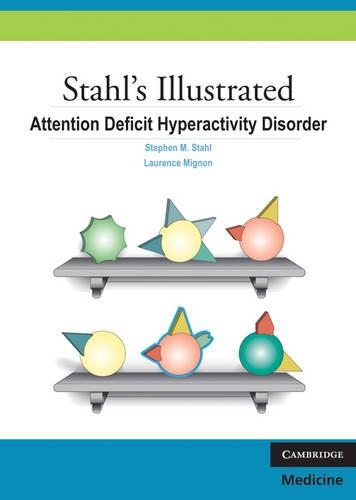 Бумажная книга «Stahl's Illustrated Attention Deficit Hyperactivity Disorder», автор Лоуренс Миньон - фото №1