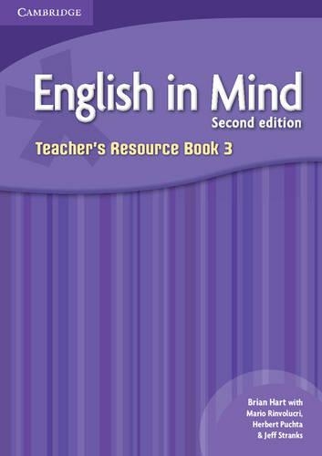 [object Object] «English in Mind Level 3 Teacher's Resource Book», автор Брайан Харт - фото №1