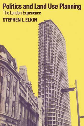 Бумажная книга «Politics and Land Use Planning: The London Experience», автор Стивен Л. Элкин - фото №1