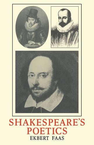 Бумажная книга «Shakespeare's Poetics», автор Экберт Фаас - фото №1