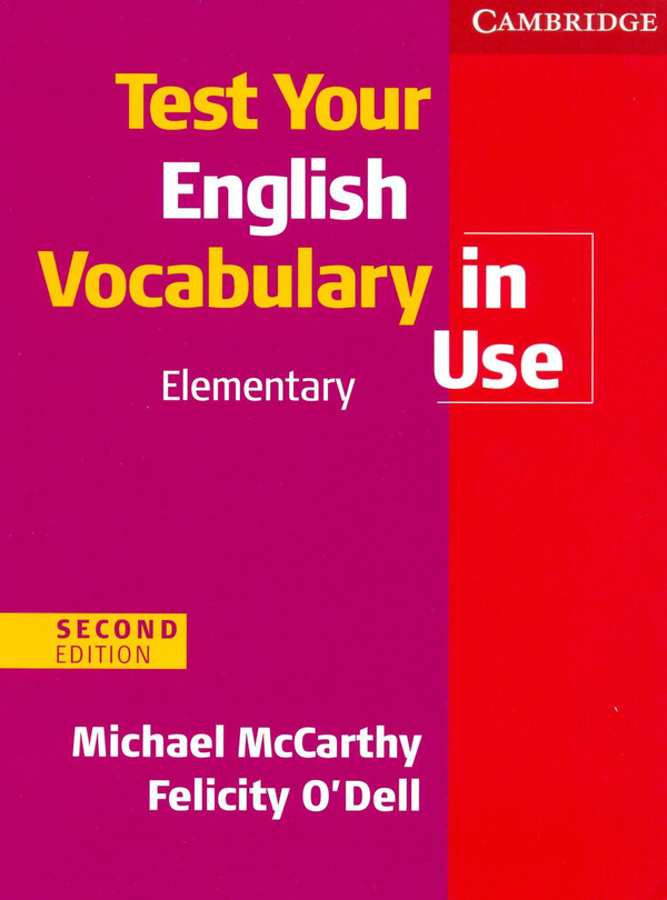 [object Object] «Test Your English Vocabulary in Use Elementary with Answers», автор Майкл Маккарті - фото №1