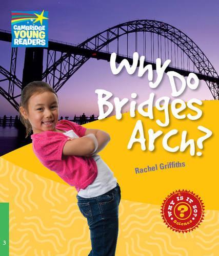 Паперова книга «Why Do Bridges Arch? Level 3 » - фото №1