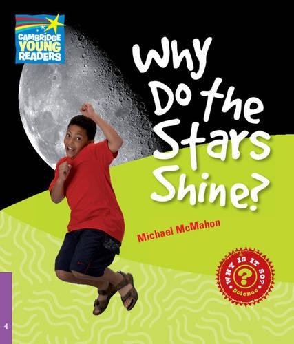 Паперова книга «Why Do the Stars Shine? Level 4» - фото №1