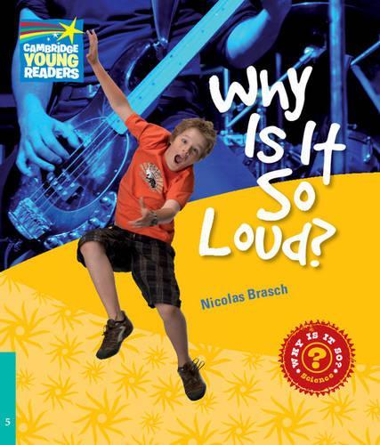 Паперова книга «Why Is It So Loud? Level 5» - фото №1