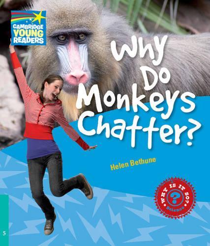 Паперова книга «Why Do Monkeys Chatter? Level 5» - фото №1