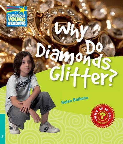 Бумажная книга «Why Do Diamonds Glitter? Level 5 » - фото №1