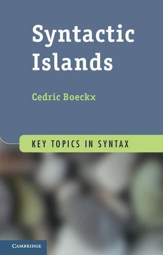 Паперова книга «Syntactic Islands», автор Седрік Бекс - фото №1