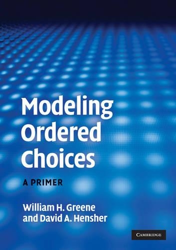 [object Object] «Modeling Ordered Choices: A Primer», автор Дэвид А. Хеншер - фото №1