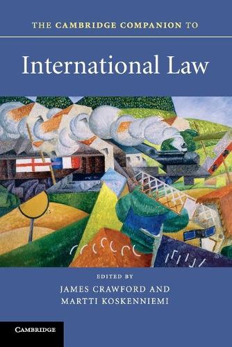 Паперова книга «The Cambridge Companion to International Law» - фото №1