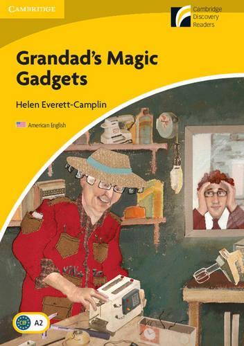 Паперова книга «Grandad's Magic Gadgets Level 2 Elementary/Lower-intermediate American English», автор Хелен Кемплін - фото №1