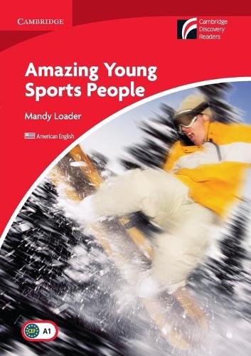 Паперова книга «Amazing Young Sports People Level 1 Beginner/Elementary American English», автор Менді Лоадер - фото №1