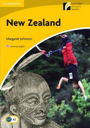 Бумажная книга «New Zealand Level 2 Elementary/Lower-intermediate American English», автор Маргарет Джонсон - фото №1