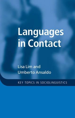 [object Object] «Languages in Contact», авторів Ліза Лім, Умберто Ансальдо - фото №1
