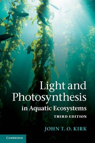 Паперова книга «Light and Photosynthesis in Aquatic Ecosystems», автор Джон Т. О. Кірк - фото №1