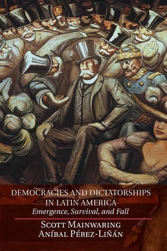 Паперова книга «Democracies and Dictatorships in Latin America: Emergence, Survival, and Fall», автор Скотт Мейнварінг - фото №1