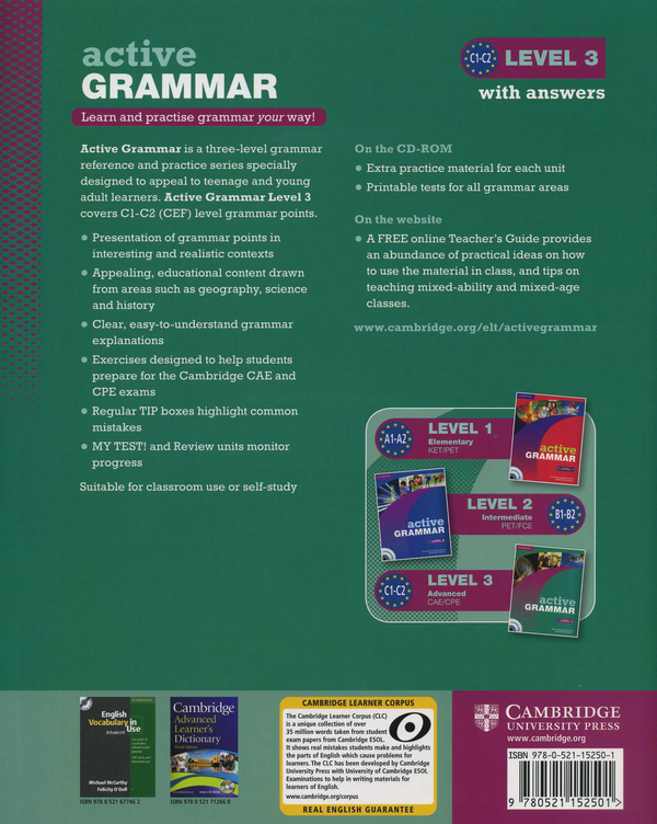 [object Object] «Active Grammar. Level 3 with Answers (+CD)», автор Марк Ллойд - фото №2 - мініатюра