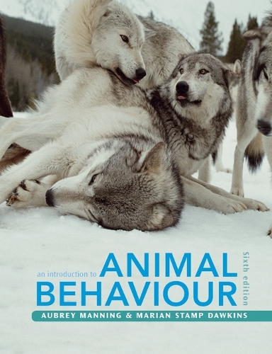 Бумажная книга «An Introduction to Animal Behaviour», автор Обри Мэннинг - фото №1