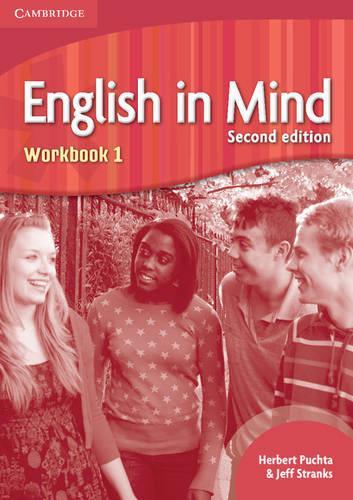 [object Object] «English in Mind Level 1 Workbook», авторов Герберт Пухта, Джефф Стрэнкс - фото №1