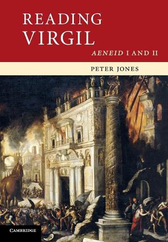 Бумажная книга «Reading Virgil: AeneidI and II», автор Питер Джонс - фото №1