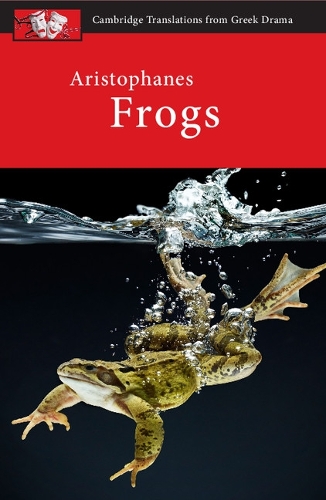 Паперова книга «Aristophanes: Frogs», авторів Клайв Летчфорд, Джудіт Аффлек - фото №1