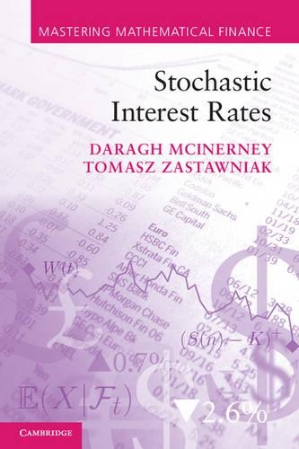 Бумажная книга «Stochastic Interest Rates», автор Томаш Заставняк - фото №1