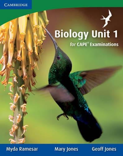 Паперова книга «Biology Unit 1 for CAPE Examinations», автор Джеф Джонс - фото №1