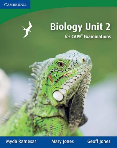 Бумажная книга «Biology Unit 2 for CAPE® Examinations», автор Джефф Джонс - фото №1