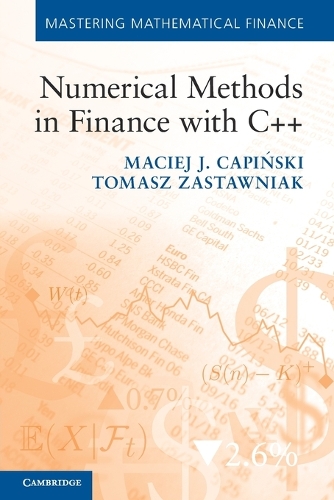 Паперова книга «Numerical Methods in Finance with C++», авторів Мацей Дж. Капінський, Томаш Заставняк - фото №1