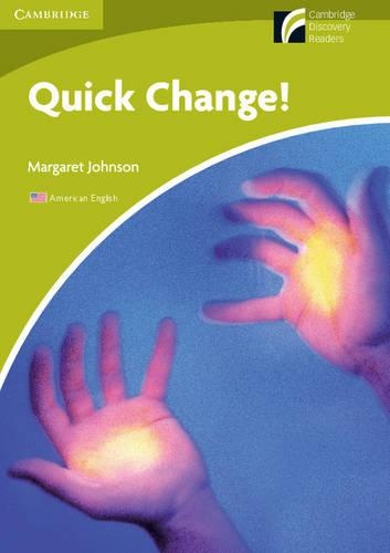 Паперова книга «Quick Change! Level Starter/Beginner American English Edition», автор Маргарет Джонсон - фото №1