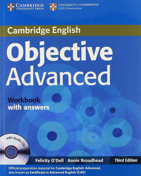 [object Object] «Objective Advanced Workbook with Answers with Audio CD», автор Фелісіті О'Делл - фото №1