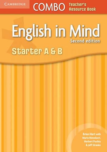 [object Object] «English in Mind Starter A and B Combo Teacher's Resource Book», авторів Брайан Харт, Джефф Стренкс, Герберт Пухта - фото №1