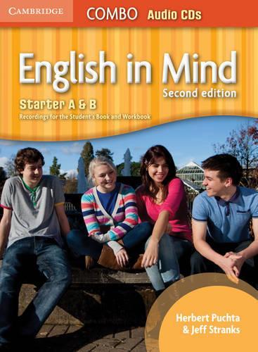 [object Object] «English in Mind Starter A and B Combo Audio CDs (3 CD)», авторів Джефф Стренкс, Герберт Пухта - фото №1
