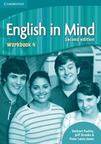 [object Object] «English in Mind Level 4 Workbook», авторів Герберт Пухта, Джефф Стренкс, Пітер Льюїс-Джонс - фото №1