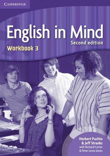 [object Object] «English in Mind Level 3 Workbook», авторів Герберт Пухта, Джефф Стренкс - фото №1