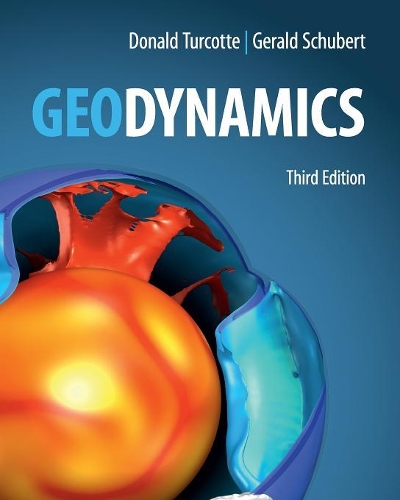 Бумажная книга «Geodynamics», авторов Дональд Туркотте, Джеральд Шуберт - фото №1