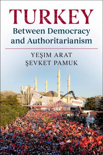 Паперова книга «Turkey between Democracy and Authoritarianism», автор Єсім Арат - фото №1