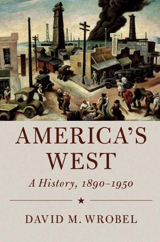 Бумажная книга «America's West: A History, 1890–1950», автор Дэвид М. Вробель - фото №1