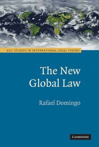 Бумажная книга «The New Global Law», автор Рафаэль Доминго - фото №1