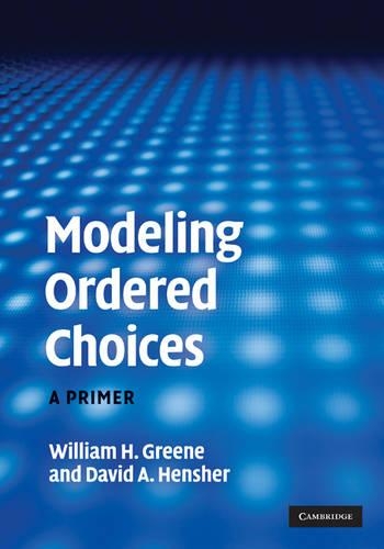 [object Object] «Modeling Ordered Choices: A Primer», автор Девід А. Хеншер - фото №1