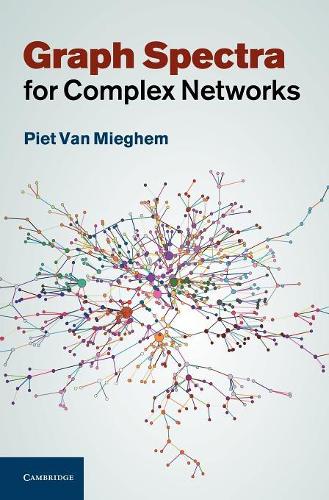 Паперова книга «Graph Spectra for Complex Networks», автор Піт ван Мігем - фото №1