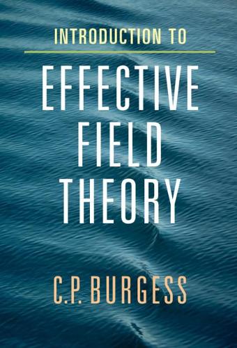 [object Object] «Introduction to Effective Field Theory: Thinking Effectively about Hierarchies of Scale», автор К. П. Берджесс - фото №1