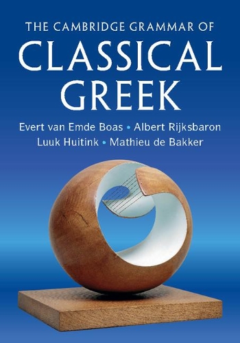 Бумажная книга «The Cambridge Grammar of Classical Greek», автор Альберт Райксбарон - фото №1