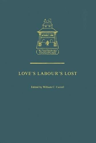 Паперова книга «Love's Labour's Lost», автор Вільям Шекспір - фото №1