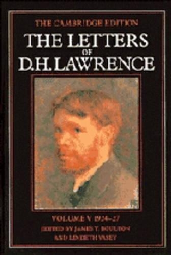 Бумажная книга «The Letters of D. H. Lawrence: Volume 5, March 1924–March 1927» - фото №1