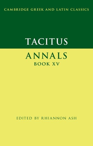 Паперова книга «Tacitus: Annals Book XV», автор Публій Корнелій Тацит - фото №1