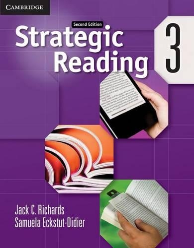 [object Object] «Strategic Reading. Level 3. Student's Book», автор Джек С. Річардс - фото №1