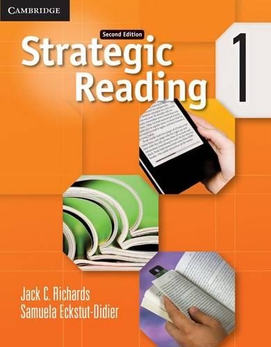 [object Object] «Strategic Reading. Level 1. Student's Book», автор Джек С. Річардс - фото №1